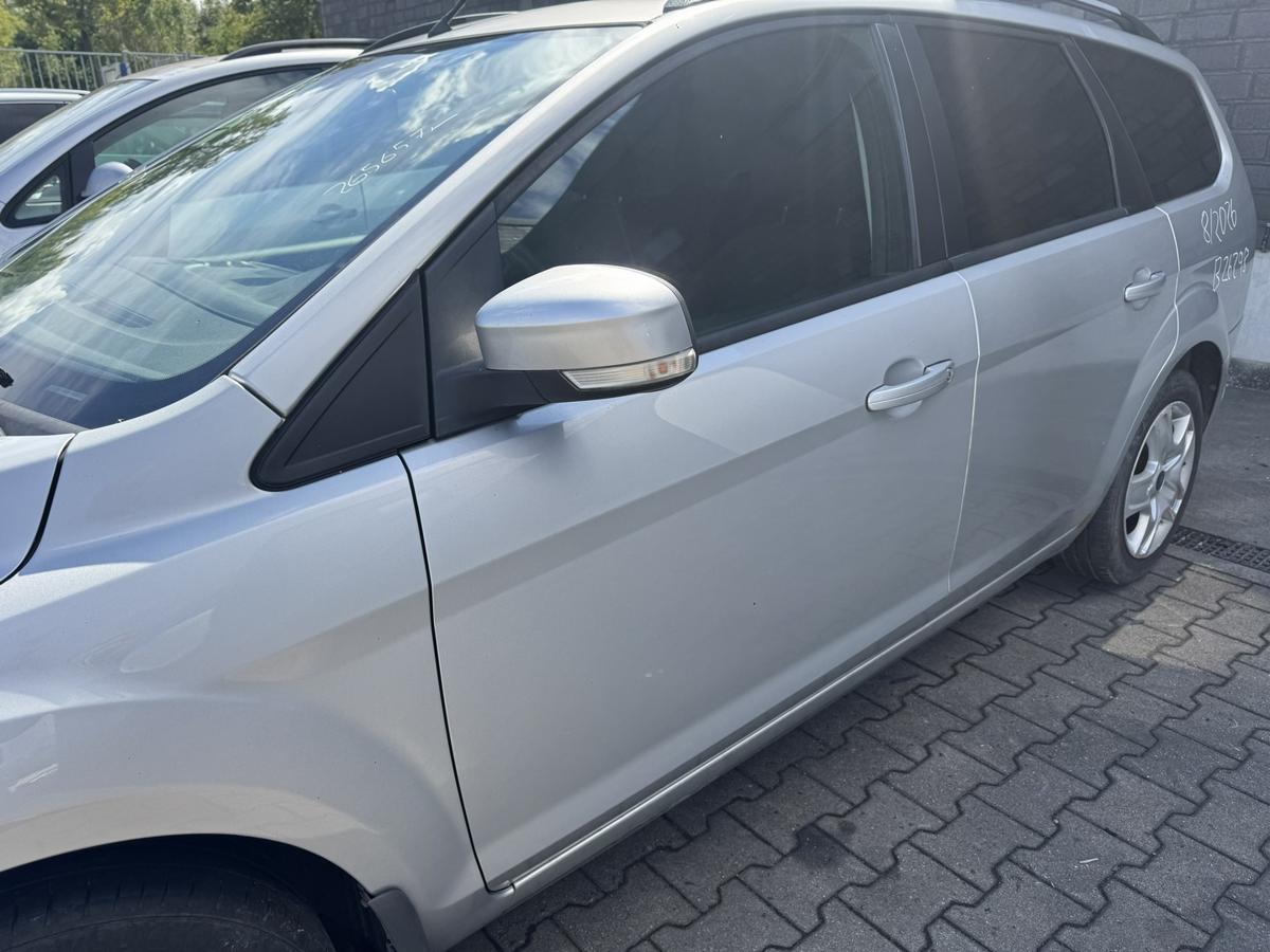 Ford Focus 2 original T&uuml;r vorn links Polar Silber 5-T&uuml;rer Facelift Bj.2009